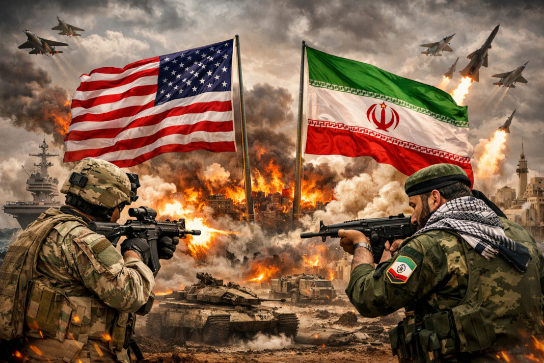 America Vs Iranअमेरिका-ईरान तनाव चरम पर, जंग के खतरे से दुनिया चिंतित America Vs Iranअमेरिका-ईरान तनाव चरम पर, जंग के खतरे से दुनिया चिंतित