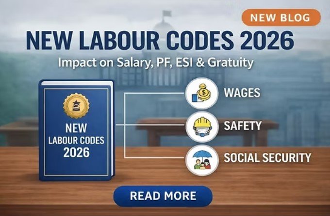 देश में 1 अप्रैल 2026 से लागू होगा नया लेबर कोड, कर्मचारियों और कंपनियों पर पड़ेगा बड़ा असर देश में 1 अप्रैल 2026 से लागू होगा नया लेबर कोड, कर्मचारियों और कंपनियों पर पड़ेगा बड़ा असर