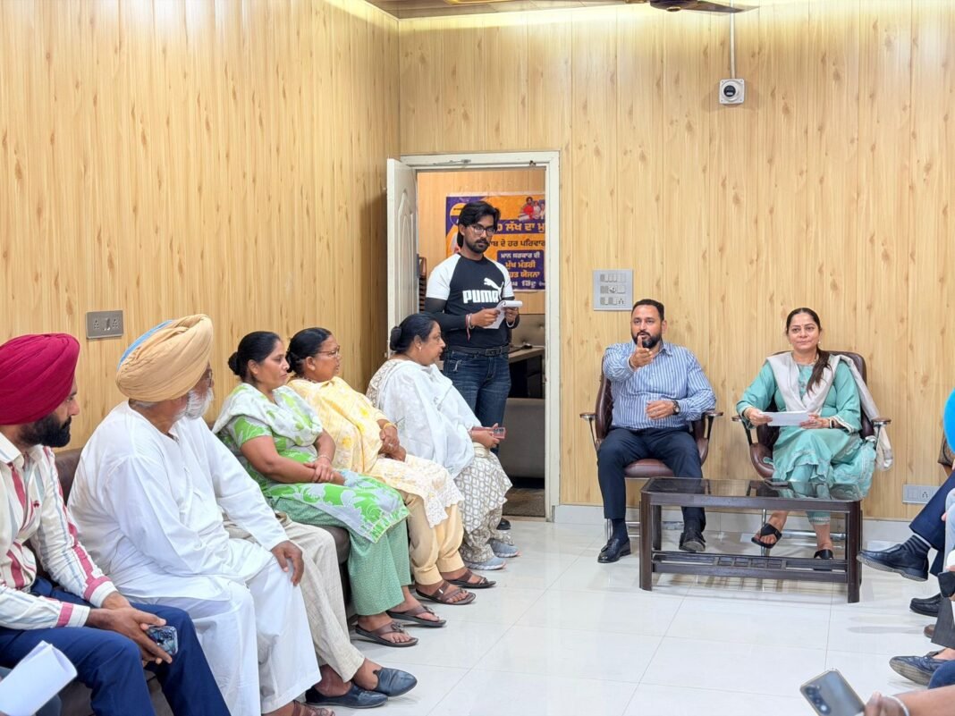 गुरु नगरी के विकास के लिए फंड की कोई कमी नहीं: प्रियंका शर्मा गुरु नगरी के विकास के लिए फंड की कोई कमी नहीं: प्रियंका शर्मा